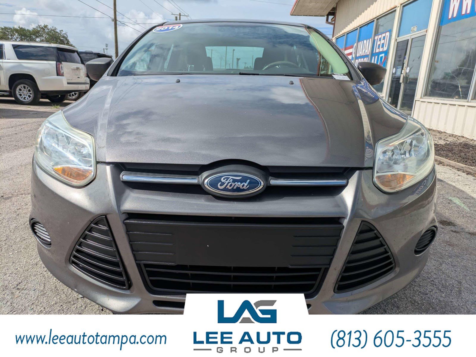 Used 2014 Ford Focus S FWD image 8