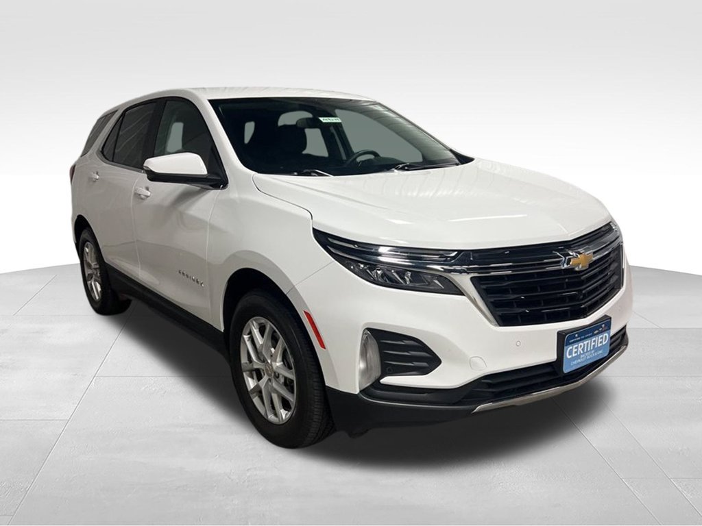 Certified 2024 Chevrolet Equinox LT AWD/4WD image 1