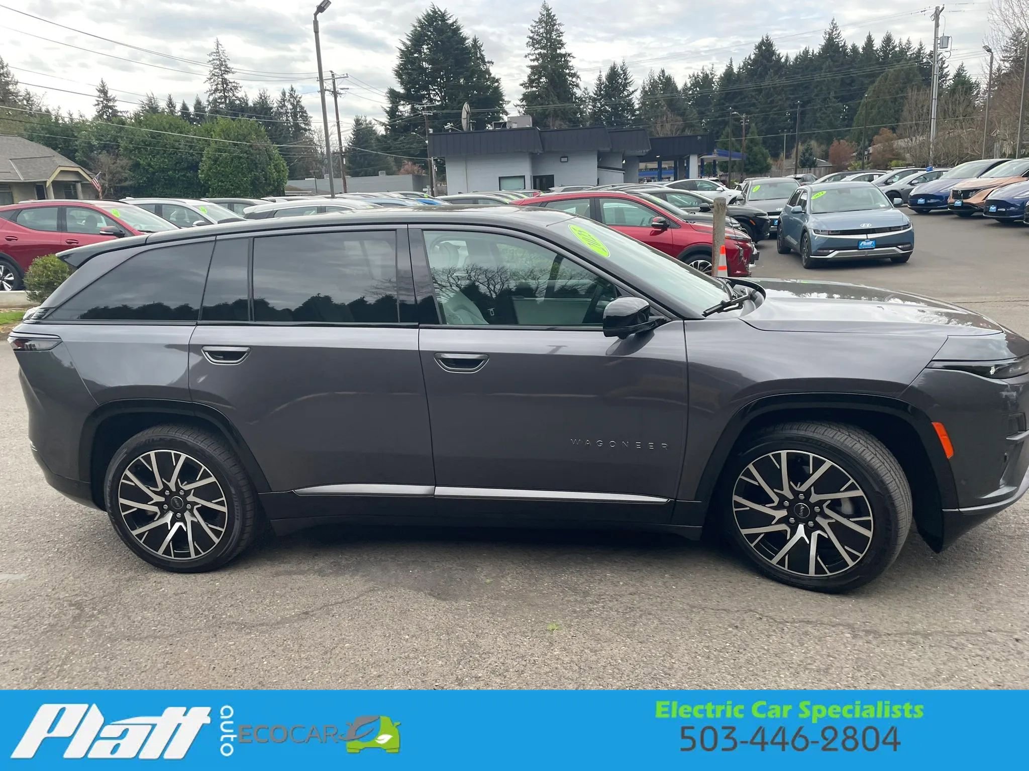 Used 2025 Jeep Wagoneer S Limited image 15