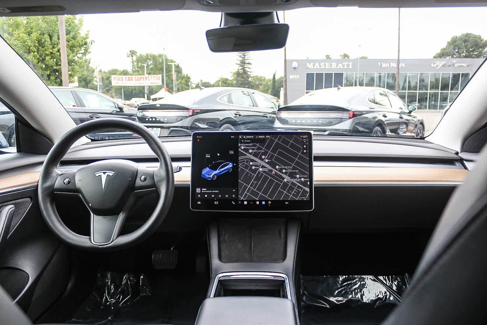 Used 2021 Tesla Model 3 Standard Range Plus RWD image 16