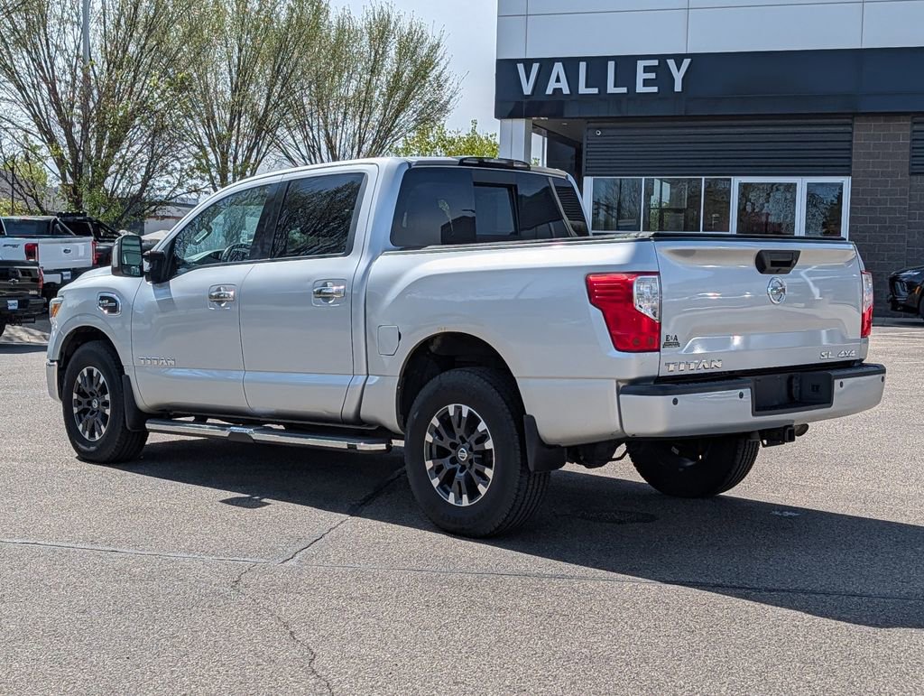 Used 2017 Nissan Titan SL w/ Off-Road Package AWD/4WD image 7