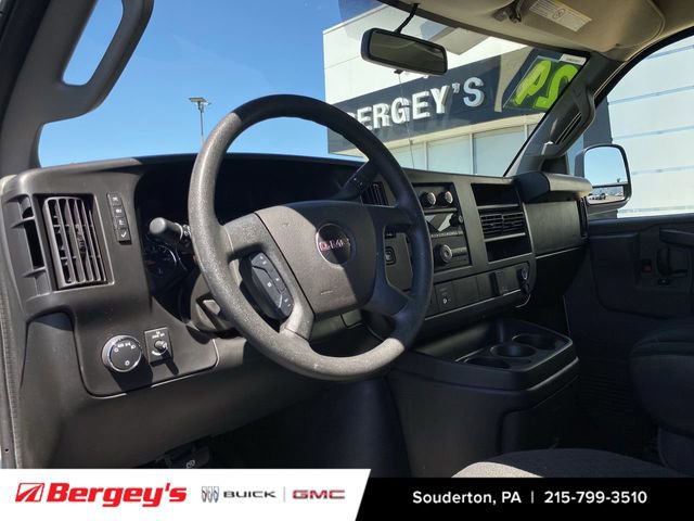 Certified 2024 GMC Savana 2500 w/ Driver Convenience Package RWD image 12