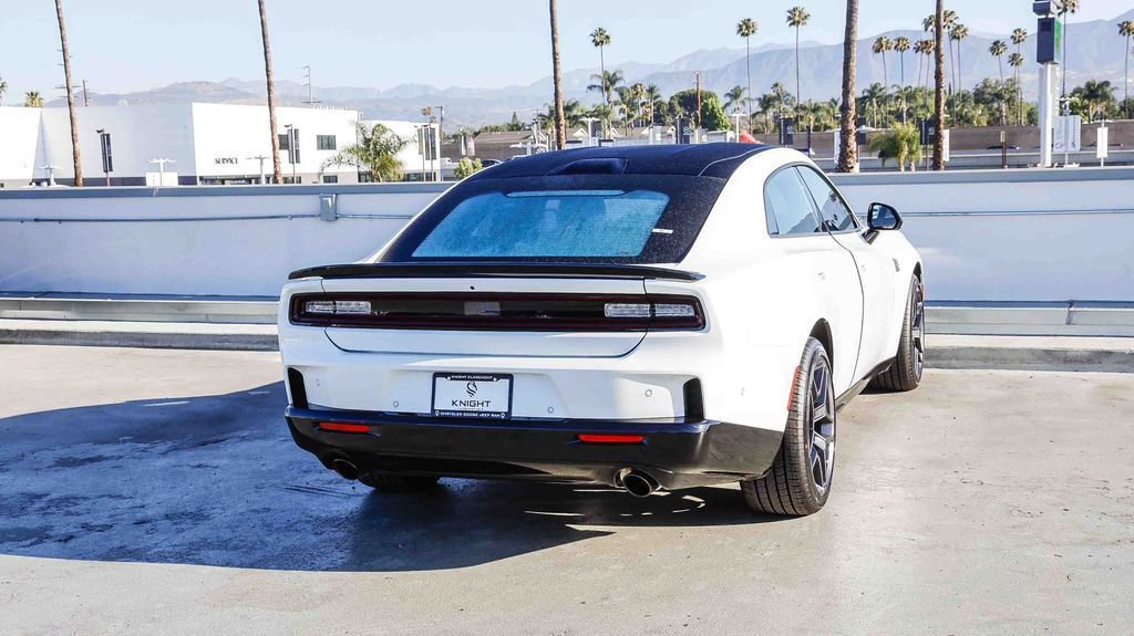 New 2026 Dodge Charger Scat Pack w/ Blacktop Package AWD/4WD image 9