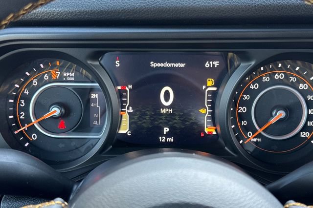 New 2025 Jeep Gladiator Sport AWD/4WD image 24