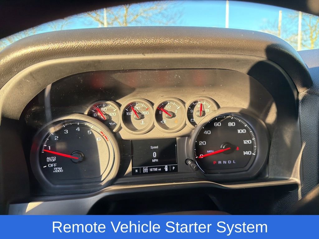 Certified 2022 Chevrolet Silverado 1500 Custom w/ Rally Edition image 8