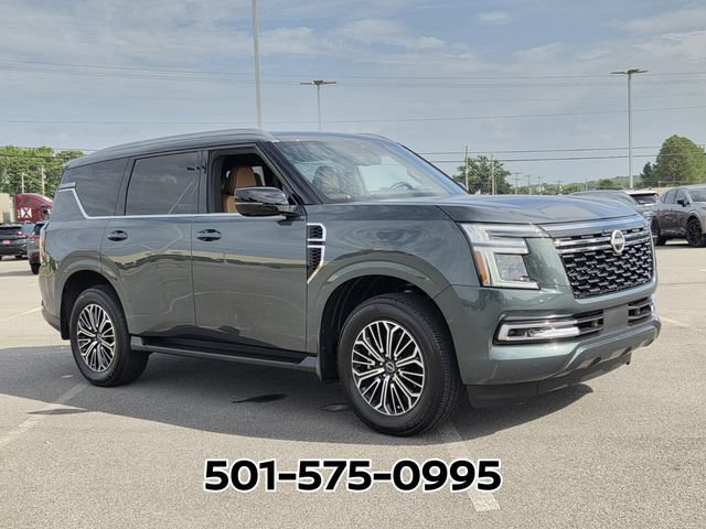 Used 2026 Nissan Armada SL w/ Captain's Chari Seat Package AWD/4WD image 5