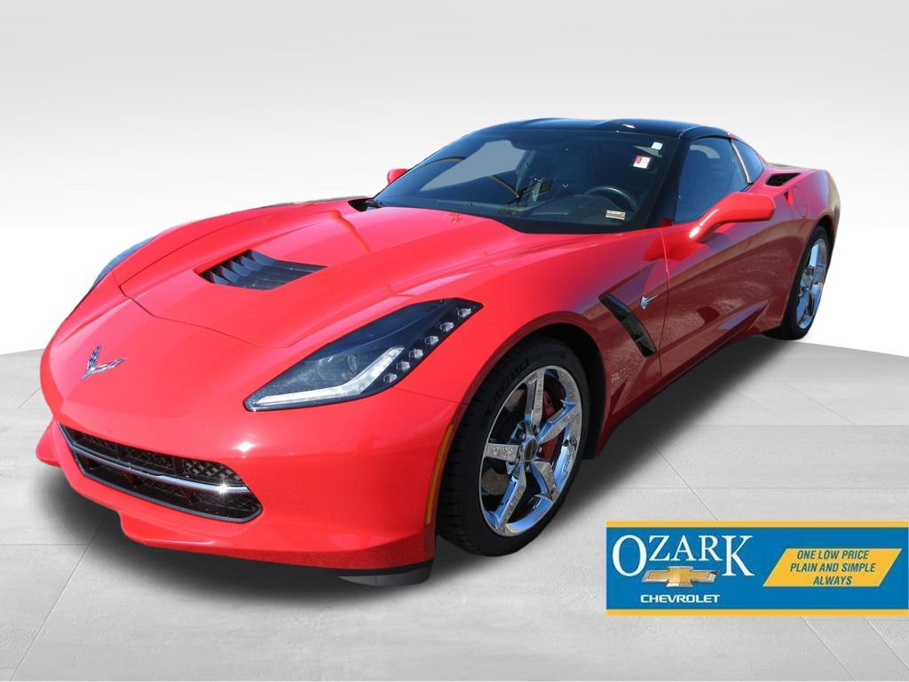 Certified 2014 Chevrolet Corvette Stingray Coupe w/ 3LT Preferred Equipment Group 360° Tour