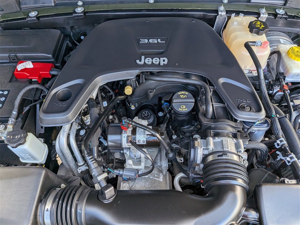 Certified 2021 Jeep Wrangler Unlimited Sport image 26