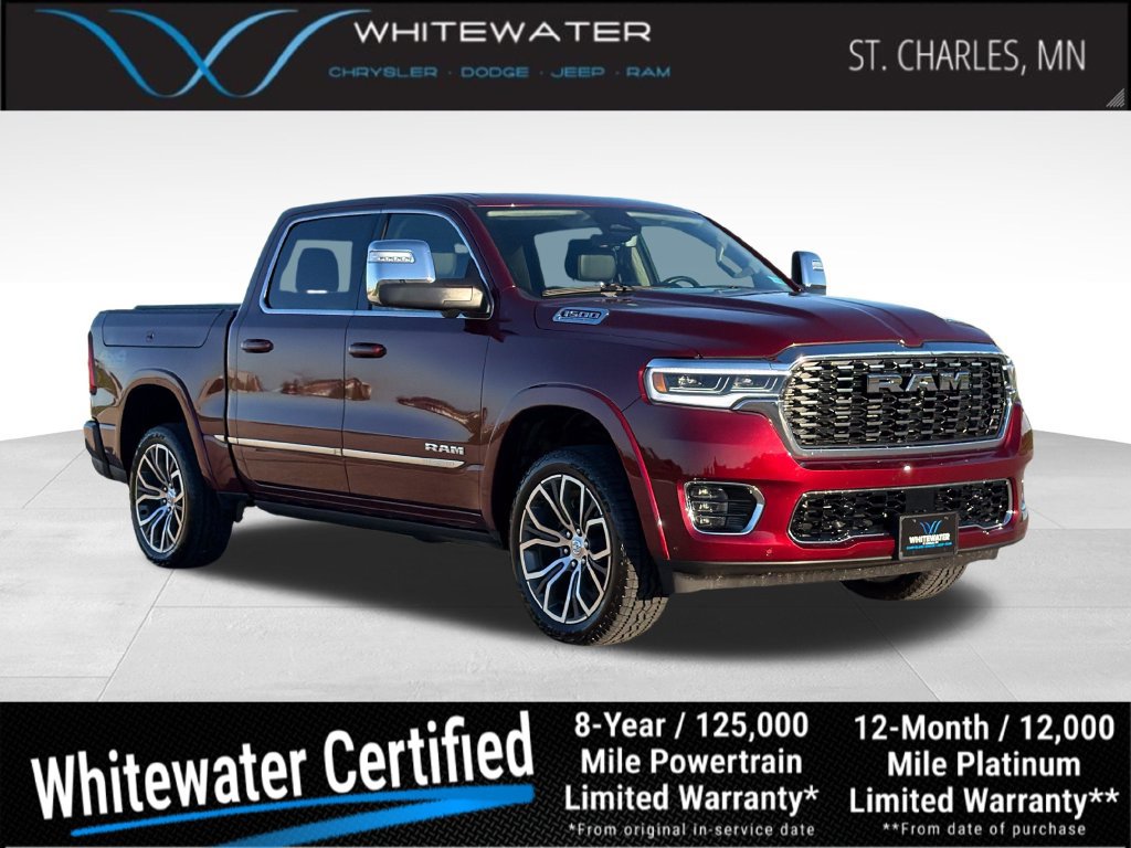 Used 2026 RAM 1500 Tungsten w/ Off Road Group AWD/4WD 360° Tour
