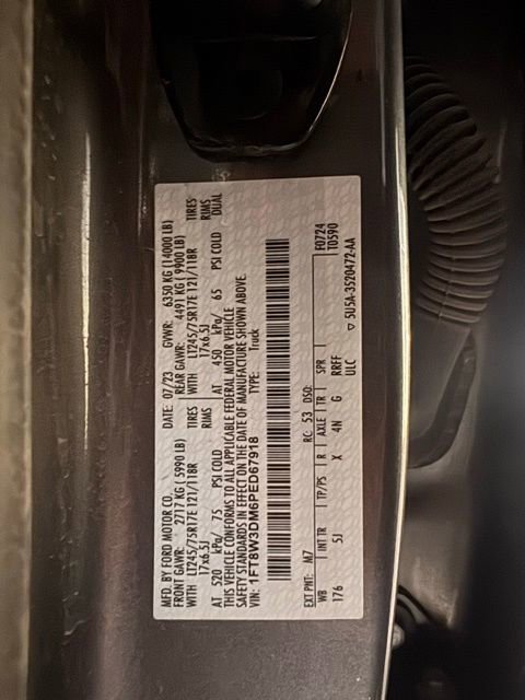 Used 2023 Ford F350 Lariat w/ Chrome Package image 11