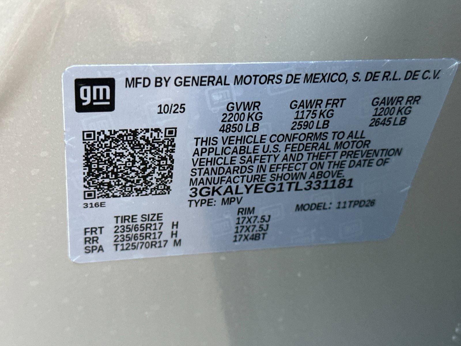 New 2026 GMC Terrain AT4 w/ Technology Package II image 28