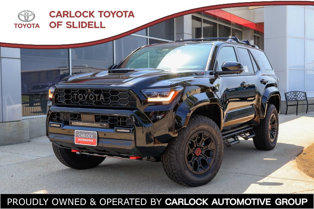 New 2026 Toyota 4Runner TRD Pro