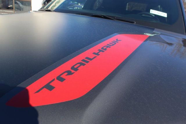 Used 2022 Jeep Grand Cherokee Trailhawk w/ ADV Protech Group II image 9