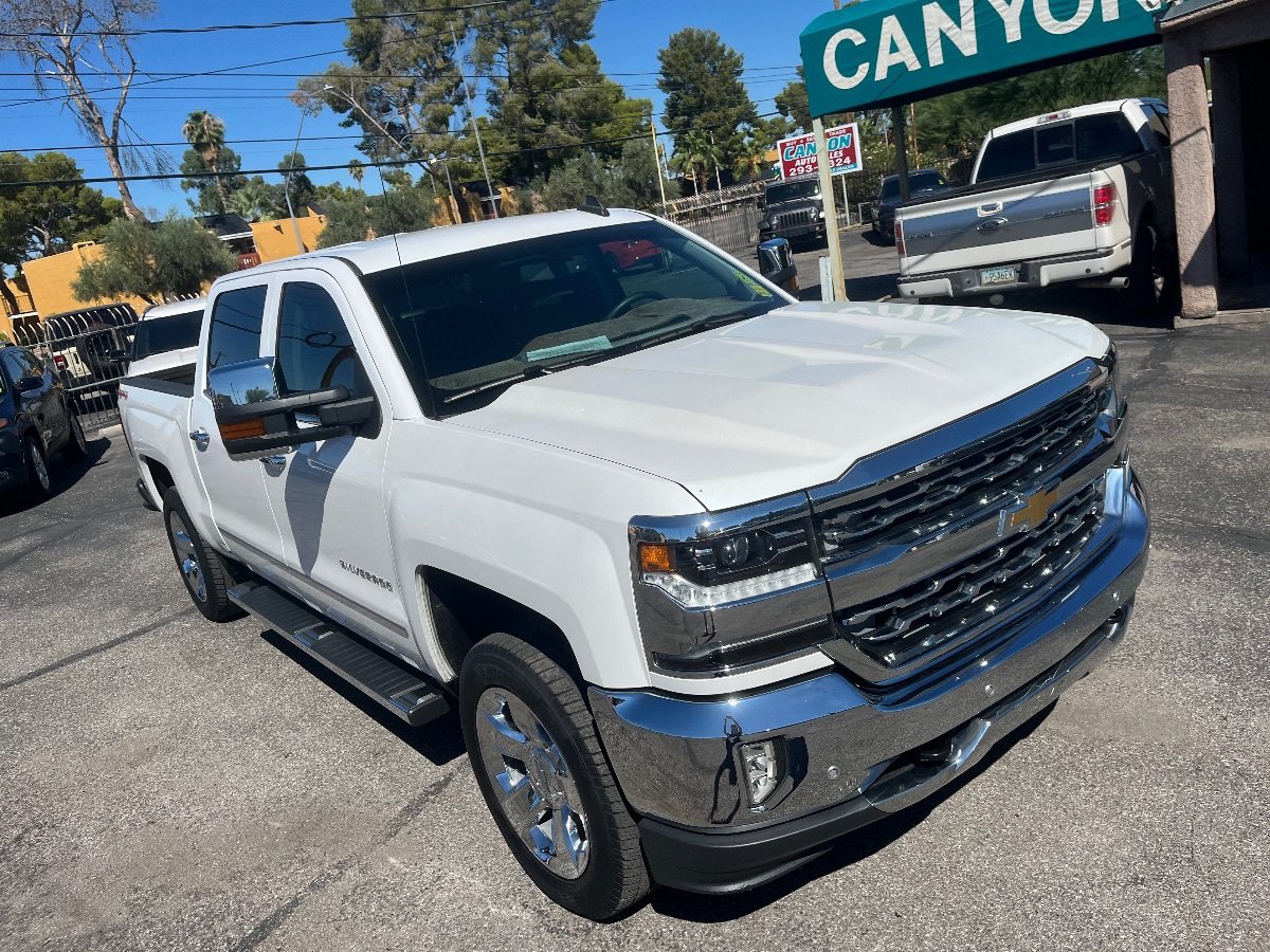 Used 2016 Chevrolet Silverado 1500 LTZ w/ Sport Package AWD/4WD image 47