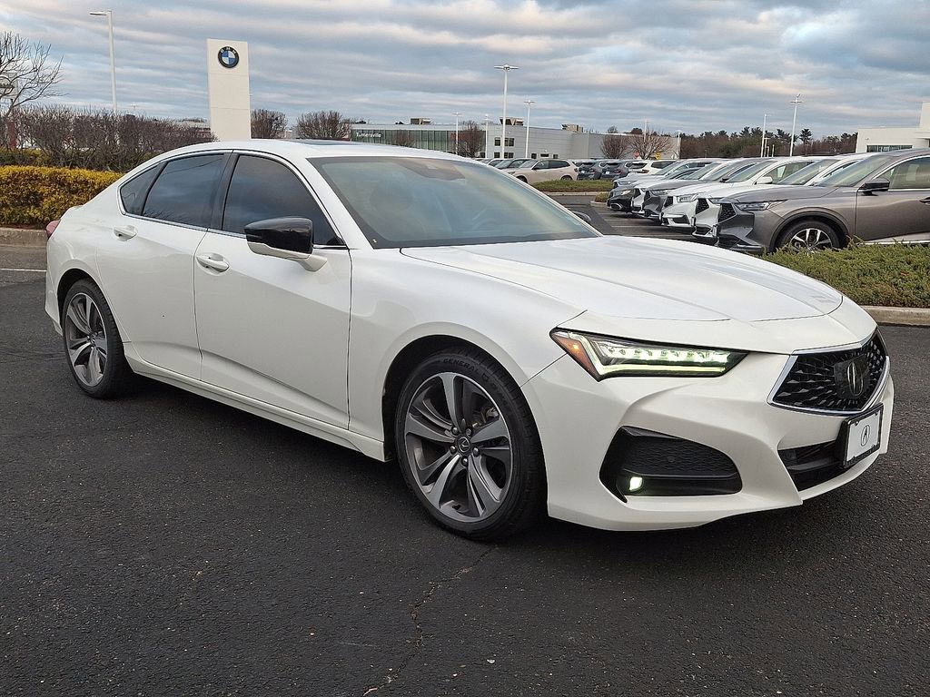 Certified 2022 Acura TLX SH-AWD w/ Advance Package image 3