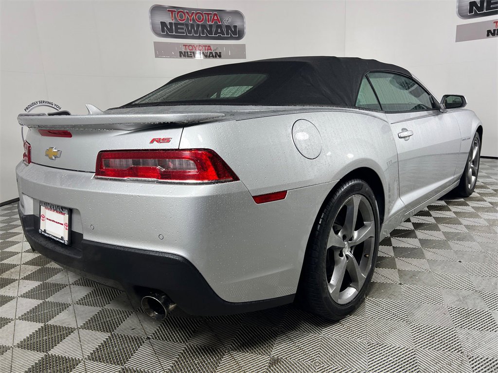 Used 2014 Chevrolet Camaro LT w/ RS Package image 3