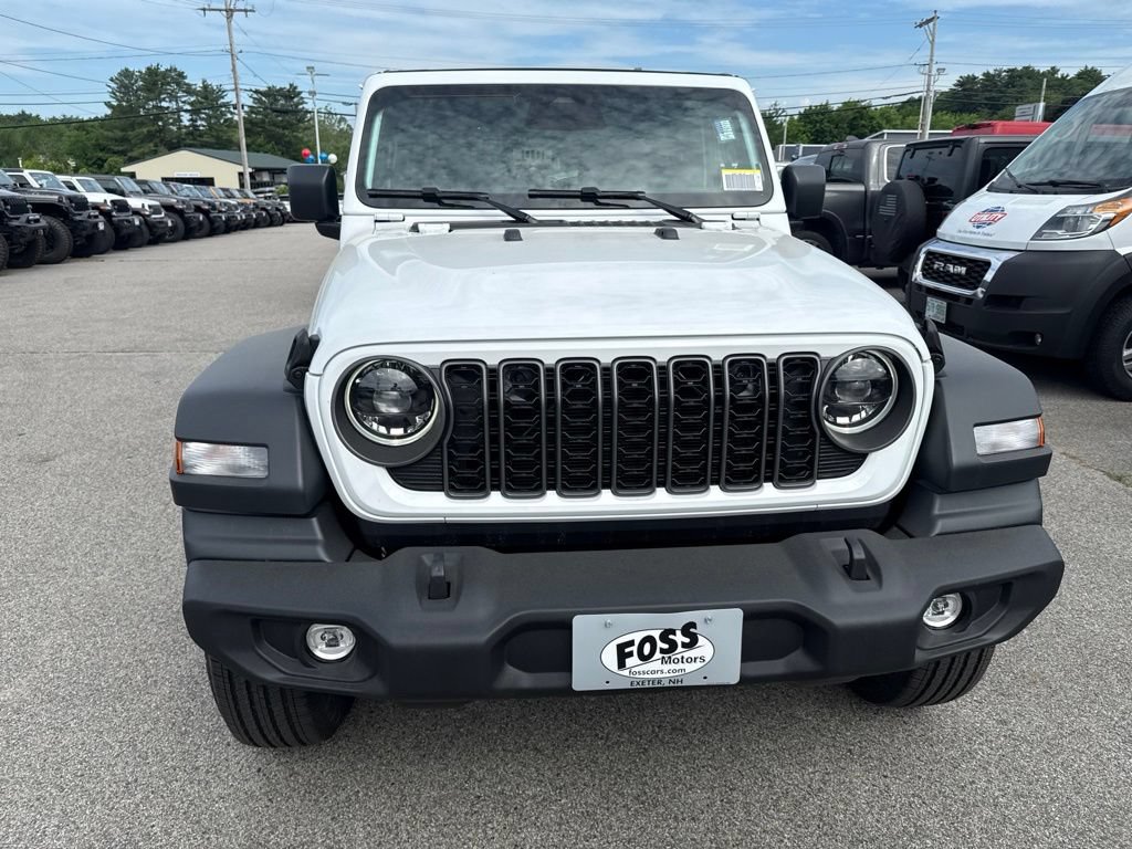 New 2026 Jeep Wrangler Unlimited Sport AWD/4WD image 8