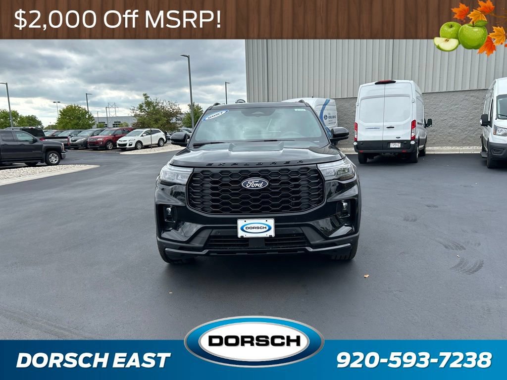 New 2027 Ford Explorer ST-Line w/ Premium Package AWD/4WD image 2