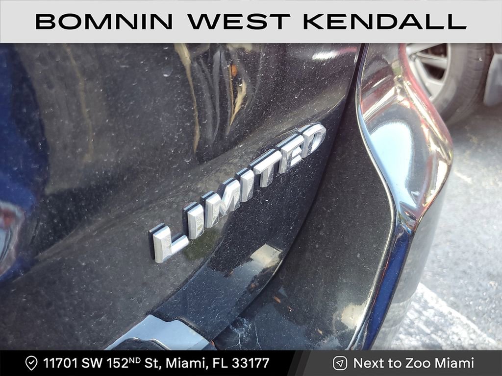 Used 2021 Jeep Grand Cherokee Limited w/ Luxury Group II image 6