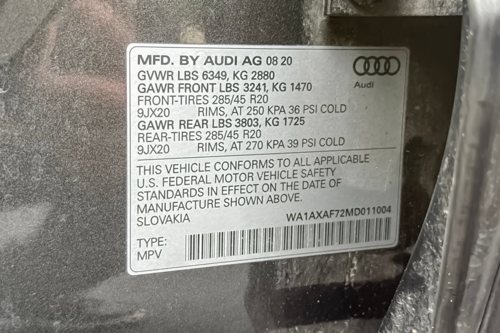 Used 2021 Audi Q7 3.0T Premium w/ Convenience Package AWD/4WD image 43