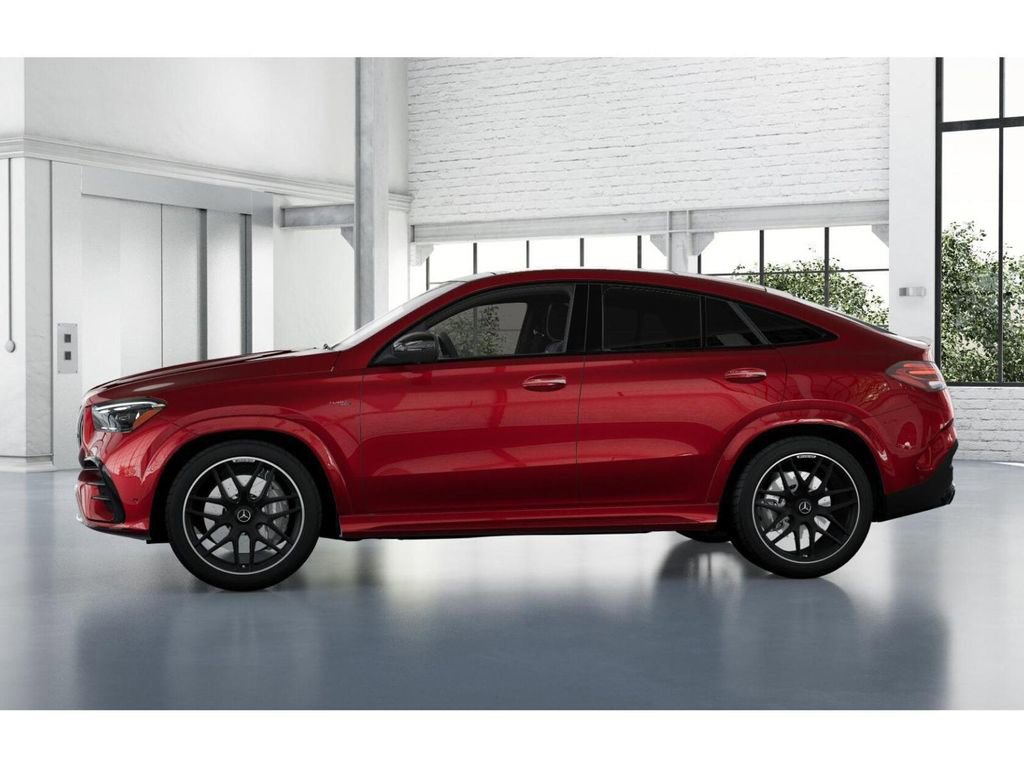 New 2025 Mercedes-Benz GLE 53 AMG 4MATIC Coupe image 35