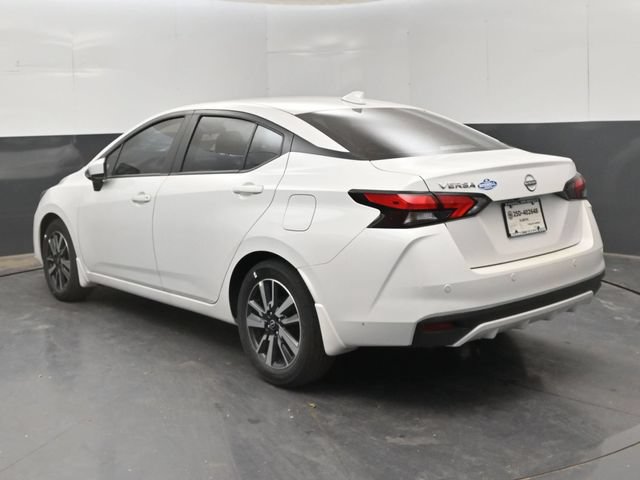New 2025 Nissan Versa SV w/ Trunk Package FWD image 6