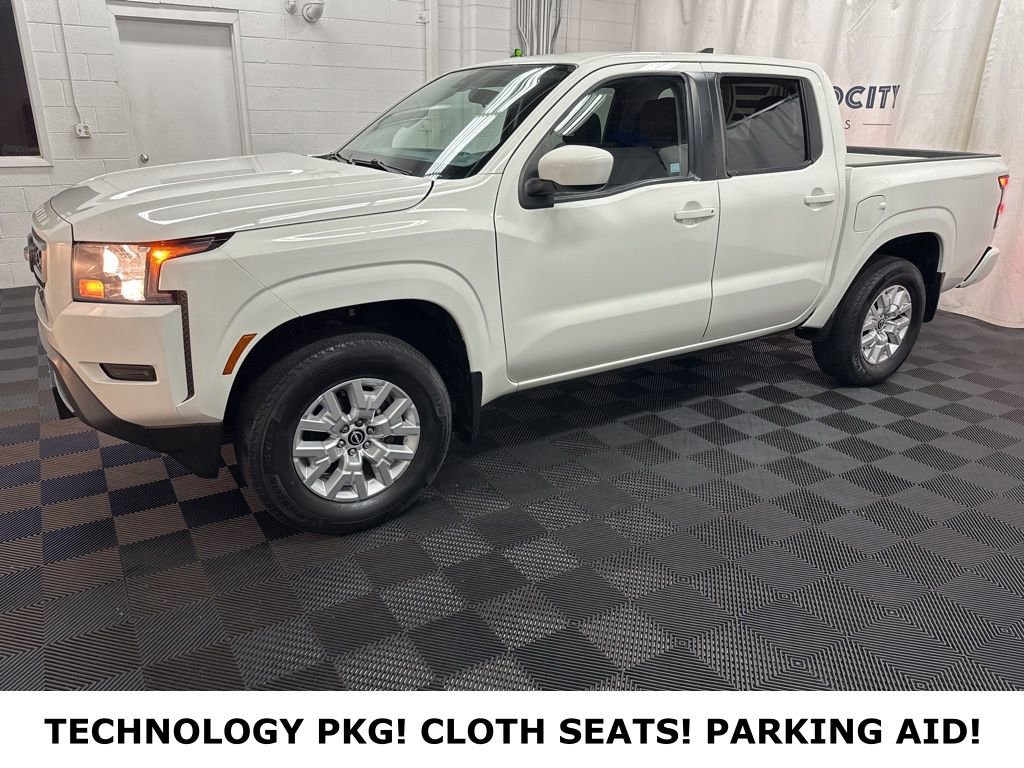 Used 2022 Nissan Frontier SV w/ Technology Package