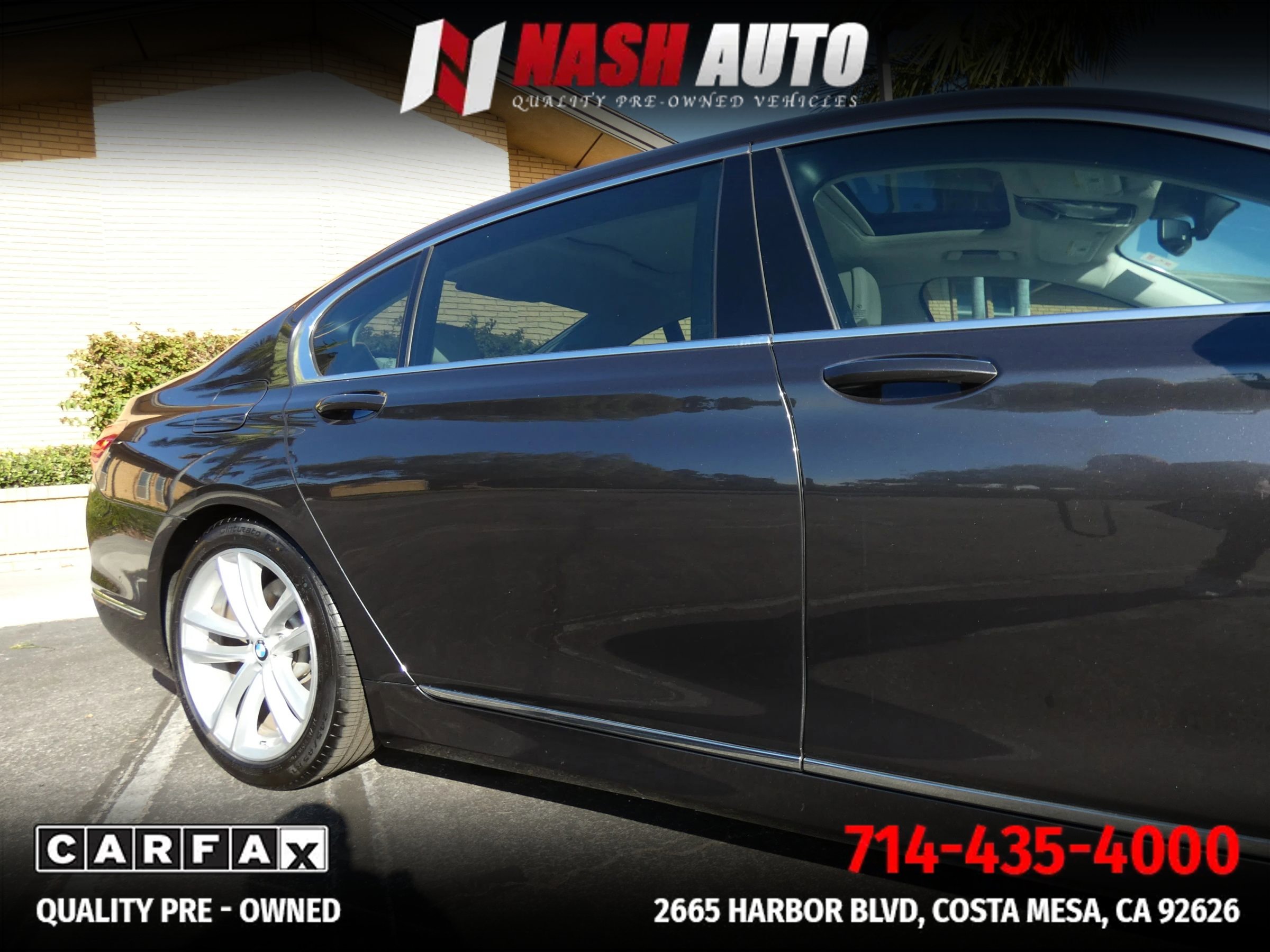 Used 2016 BMW 750i xDrive image 7