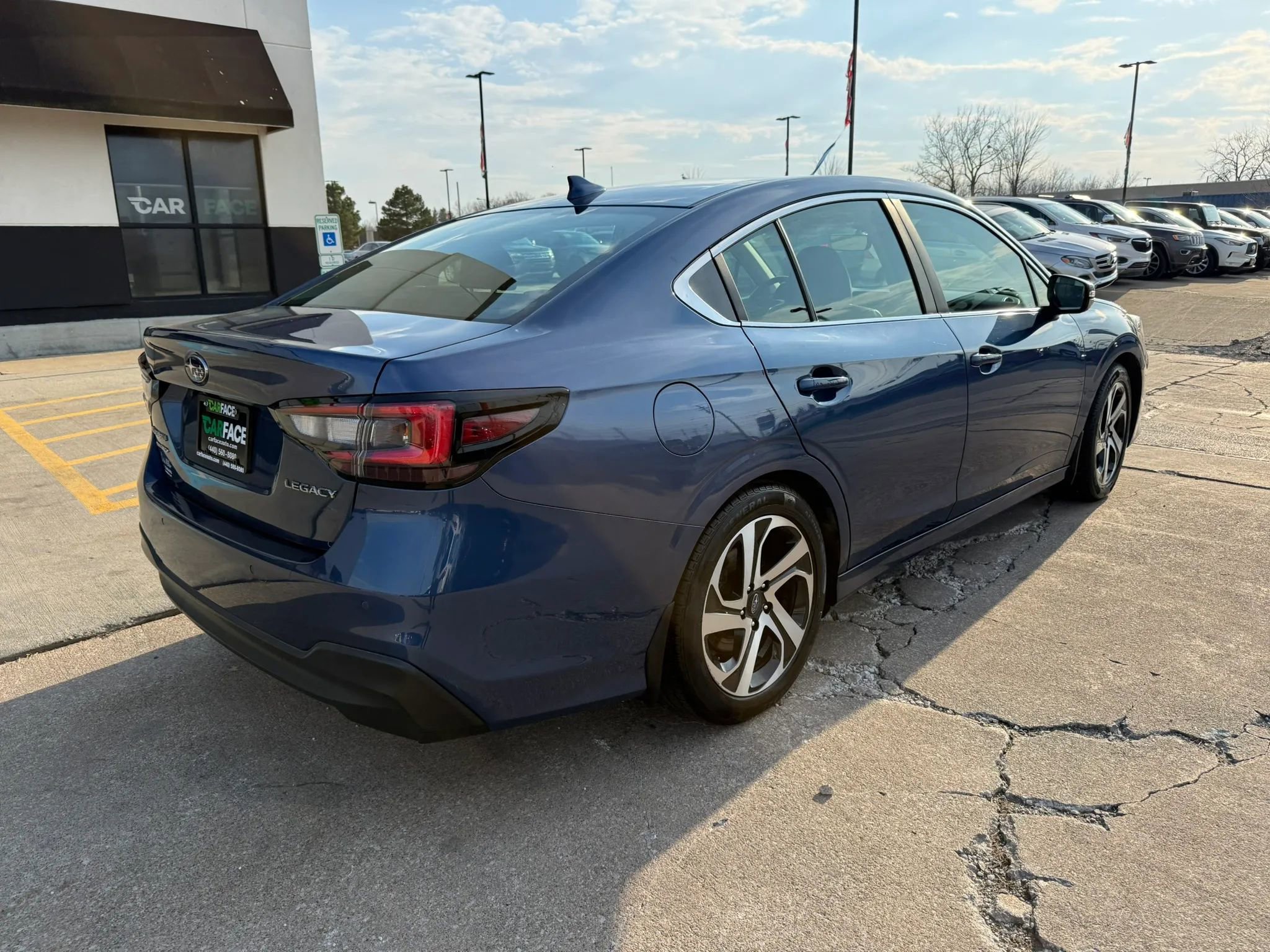 Used 2022 Subaru Legacy Limited w/ Popular Package #2 image 15