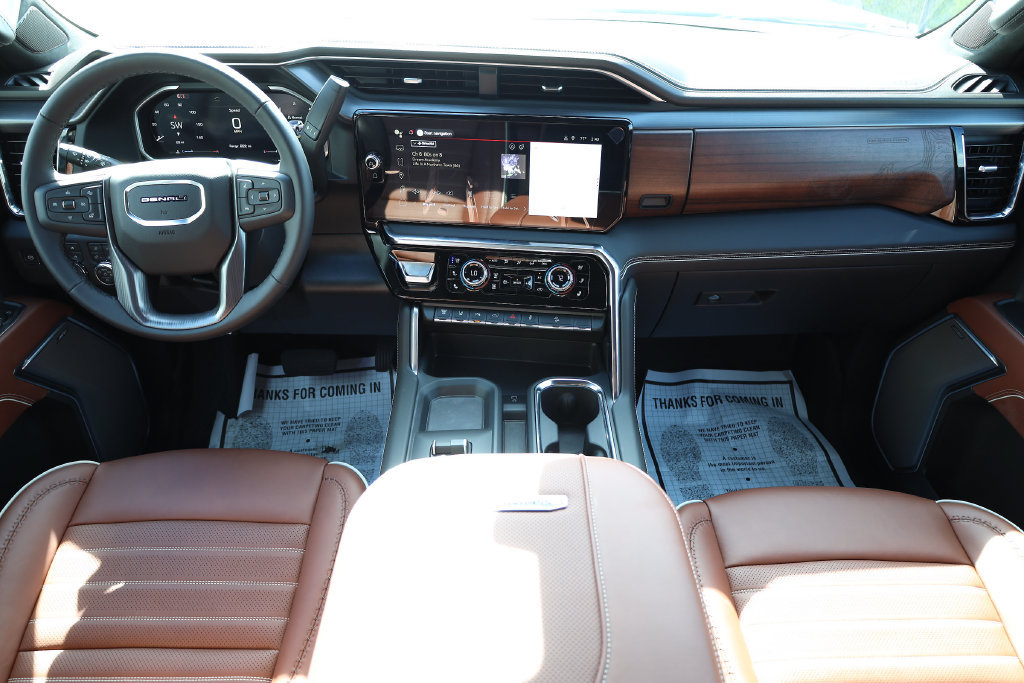 New 2026 GMC Sierra 2500 Denali Ultimate w/ LPO, Black Badging Package AWD/4WD image 19