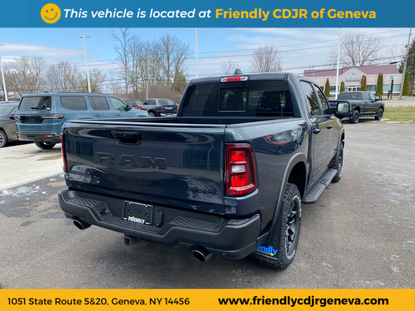 New 2026 RAM 1500 Rebel w/ Rebel Level 2 Equipment Group image 5