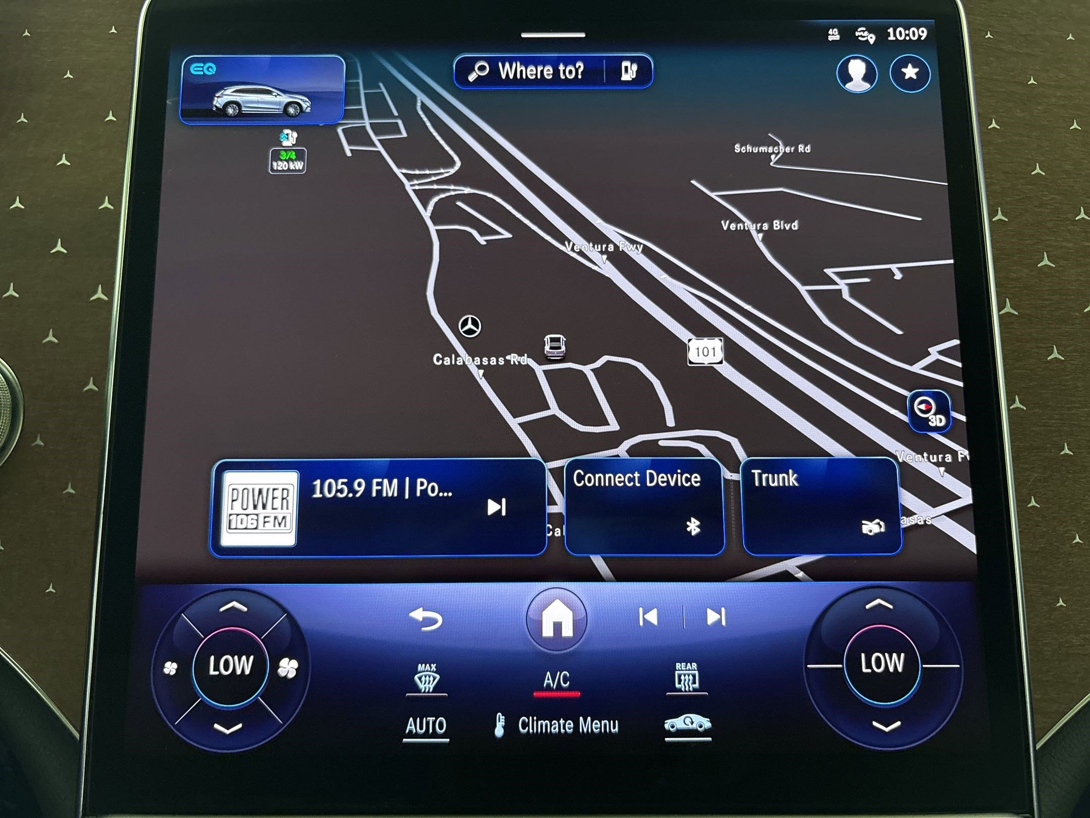 Certified 2023 Mercedes-Benz EQE 350+ SUV image 23