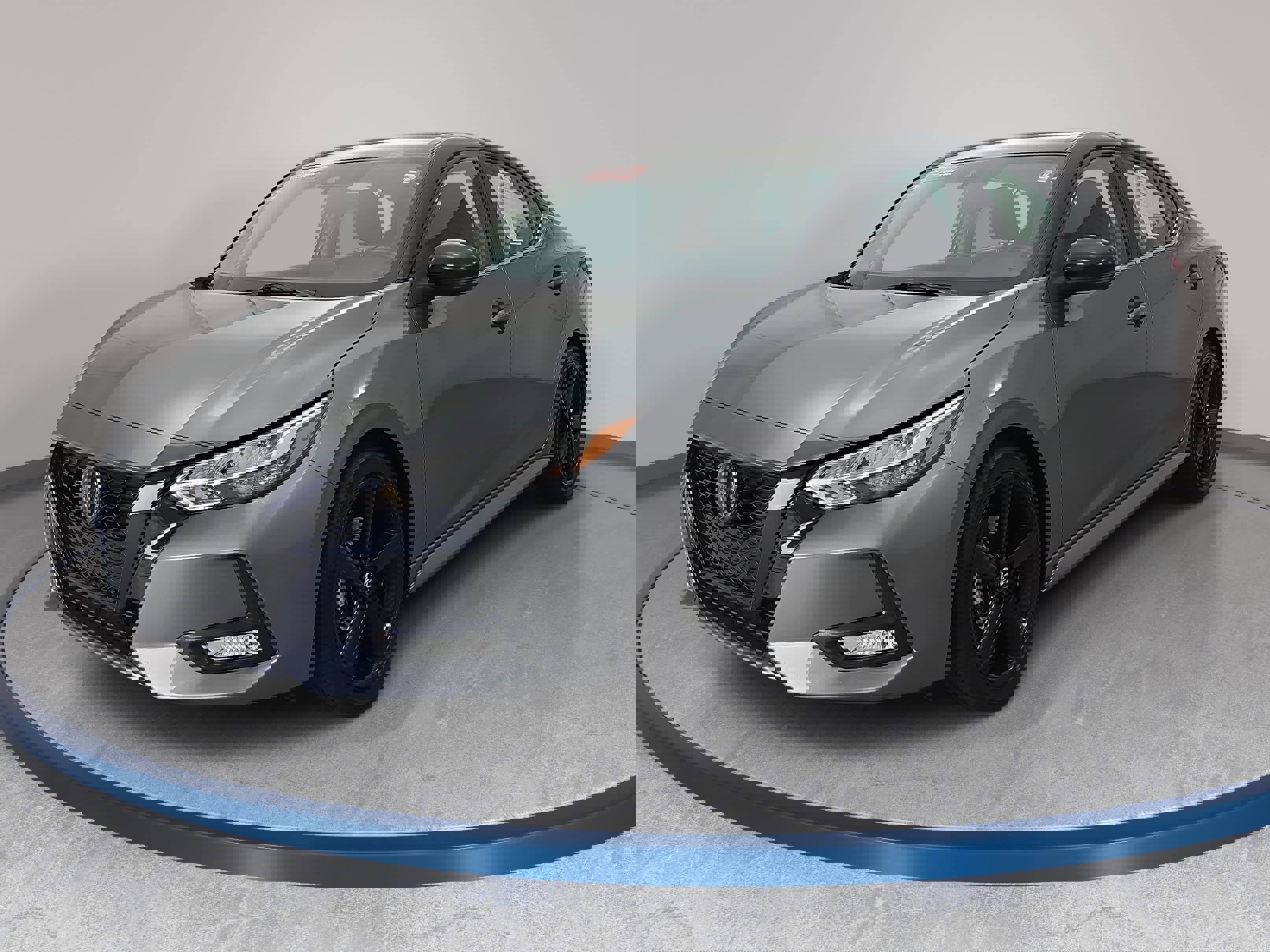 Certified 2023 Nissan Sentra SR w/ Midnight Edition Package FWD image 1