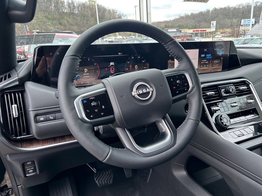 New 2025 Nissan Armada SL w/ Captain's Chari Seat Package image 5