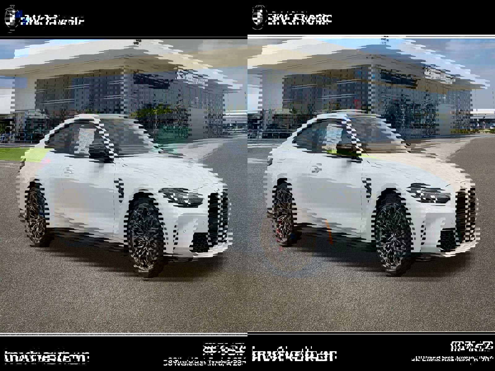 New 2026 BMW M4 Competition w/ Executive Package