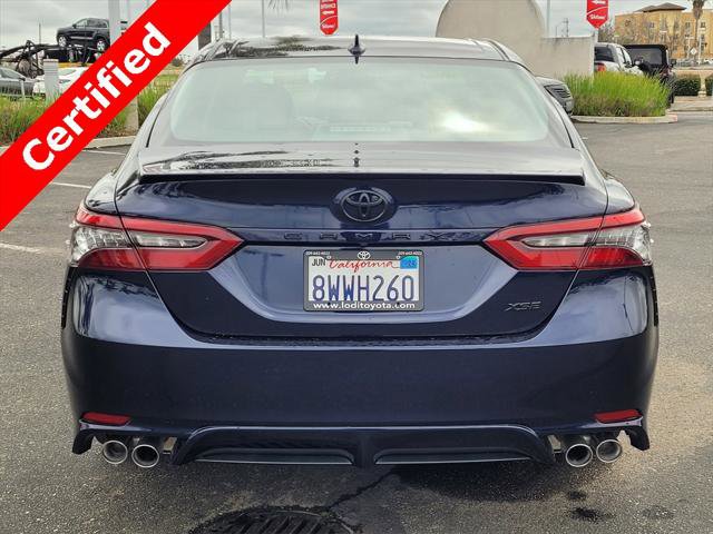 Used 2021 Toyota Camry XSE image 6