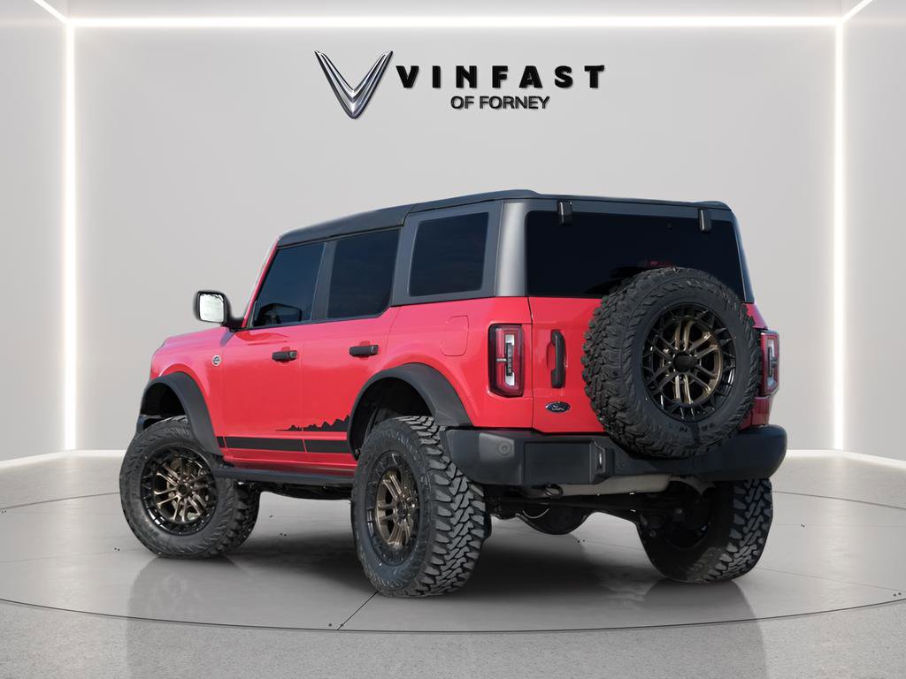 Used 2023 Ford Bronco Wildtrak AWD/4WD image 3