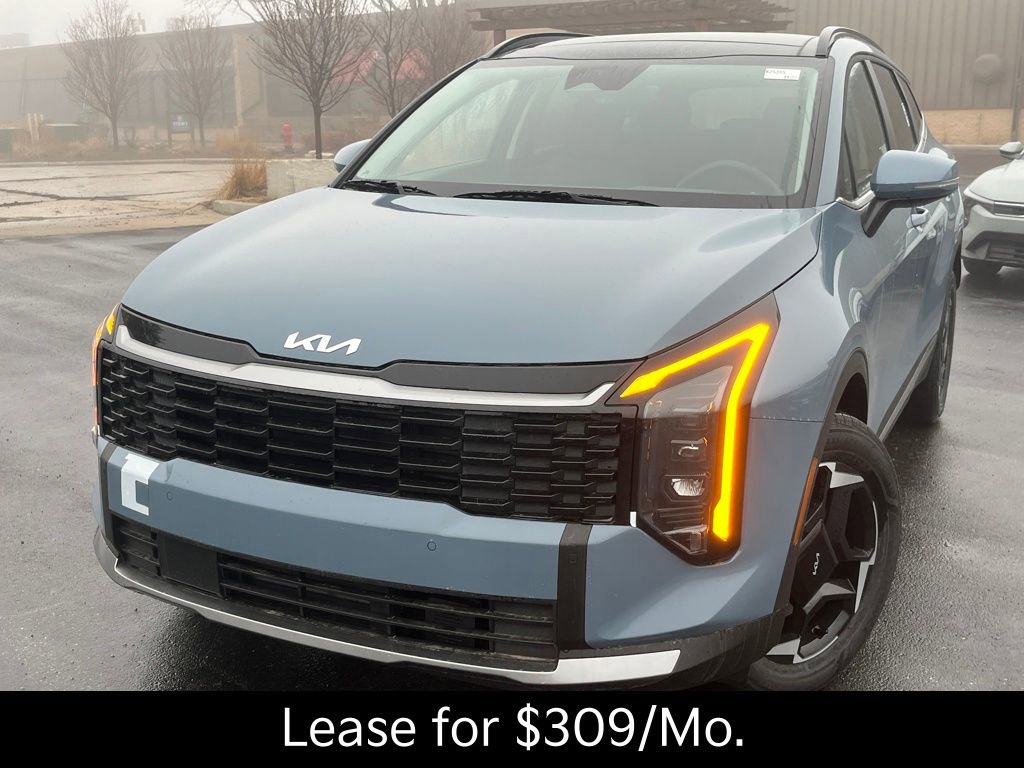 New 2026 Kia Sportage EX image 1