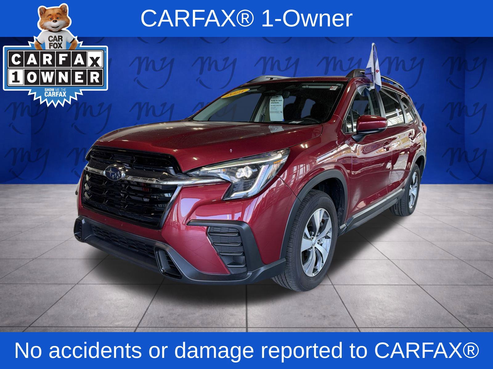 Certified 2025 Subaru Ascent Premium AWD/4WD image 5