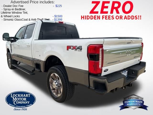 New 2026 Ford F250 King Ranch AWD/4WD image 5
