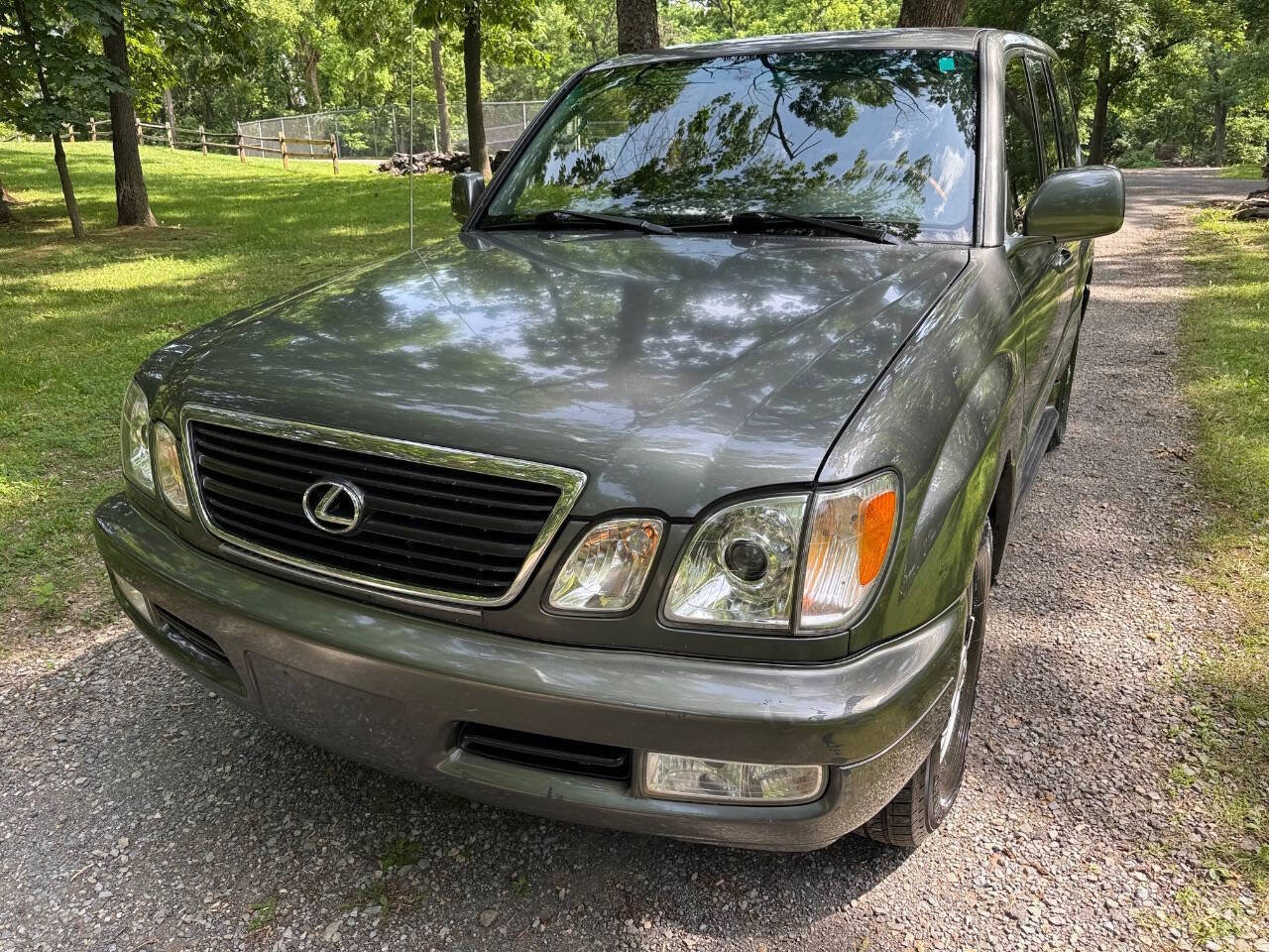 Used 2002 Lexus LX 470 4WD image 14