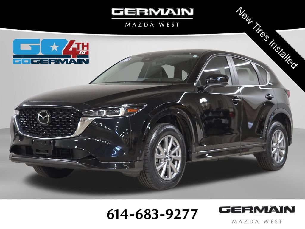 Used 2024 MAZDA CX-5 AWD 2.5 S w/ Preferred Package image 1