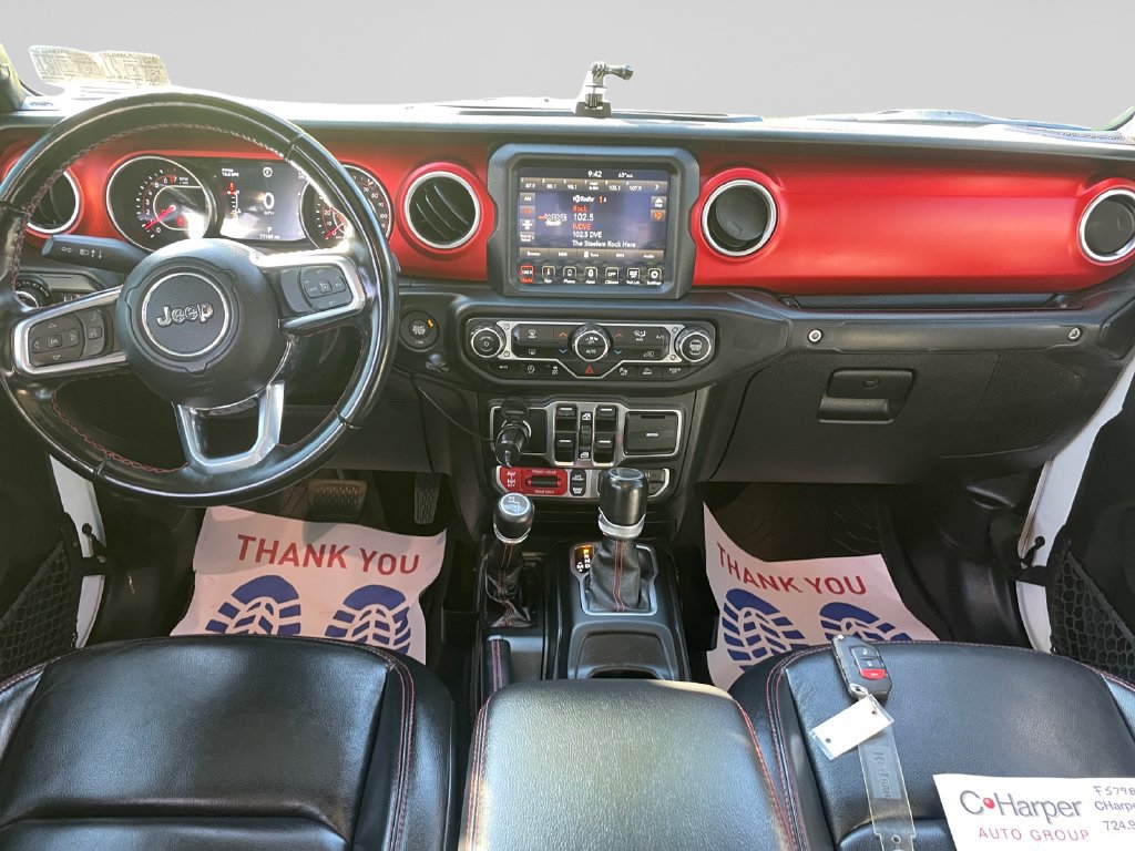 Used 2020 Jeep Gladiator Rubicon AWD/4WD image 19