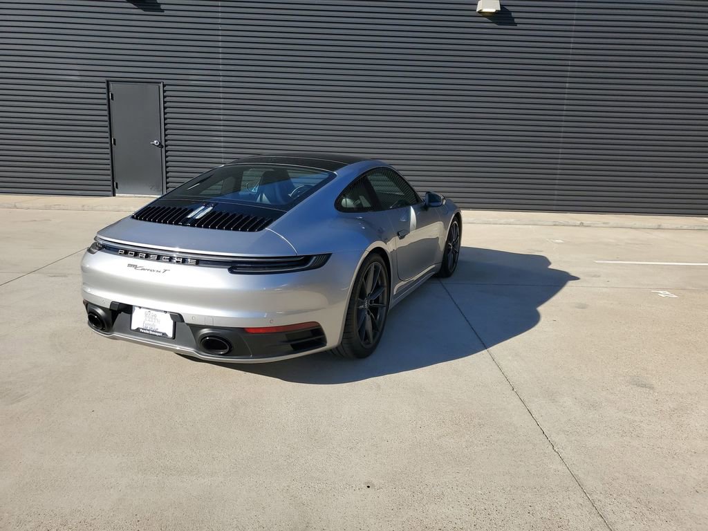 Certified 2023 Porsche 911 Carrera T image 5