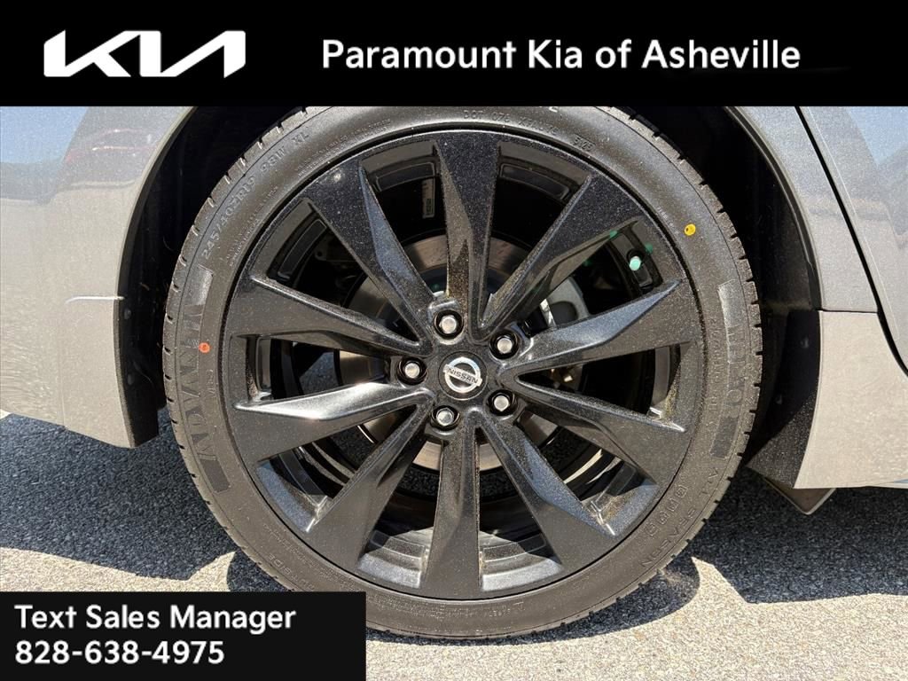 Used 2019 Nissan Maxima SR w/ Premium Package image 30