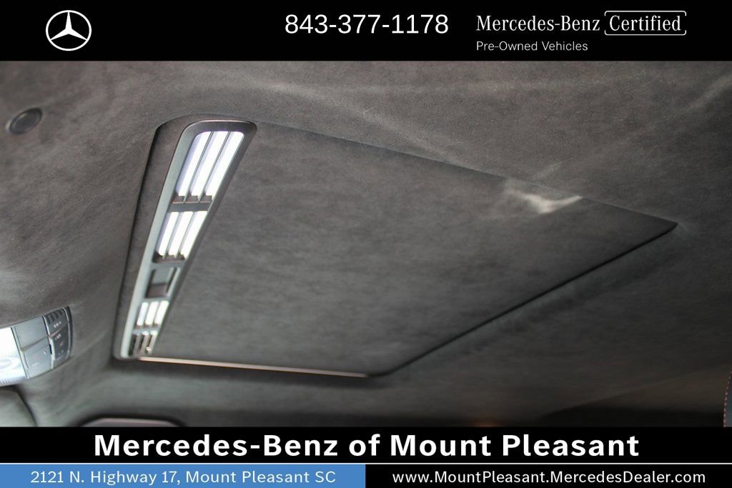 Certified 2021 Mercedes-Benz G 63 AMG 4MATIC w/ G Manufaktur Interior Package image 58