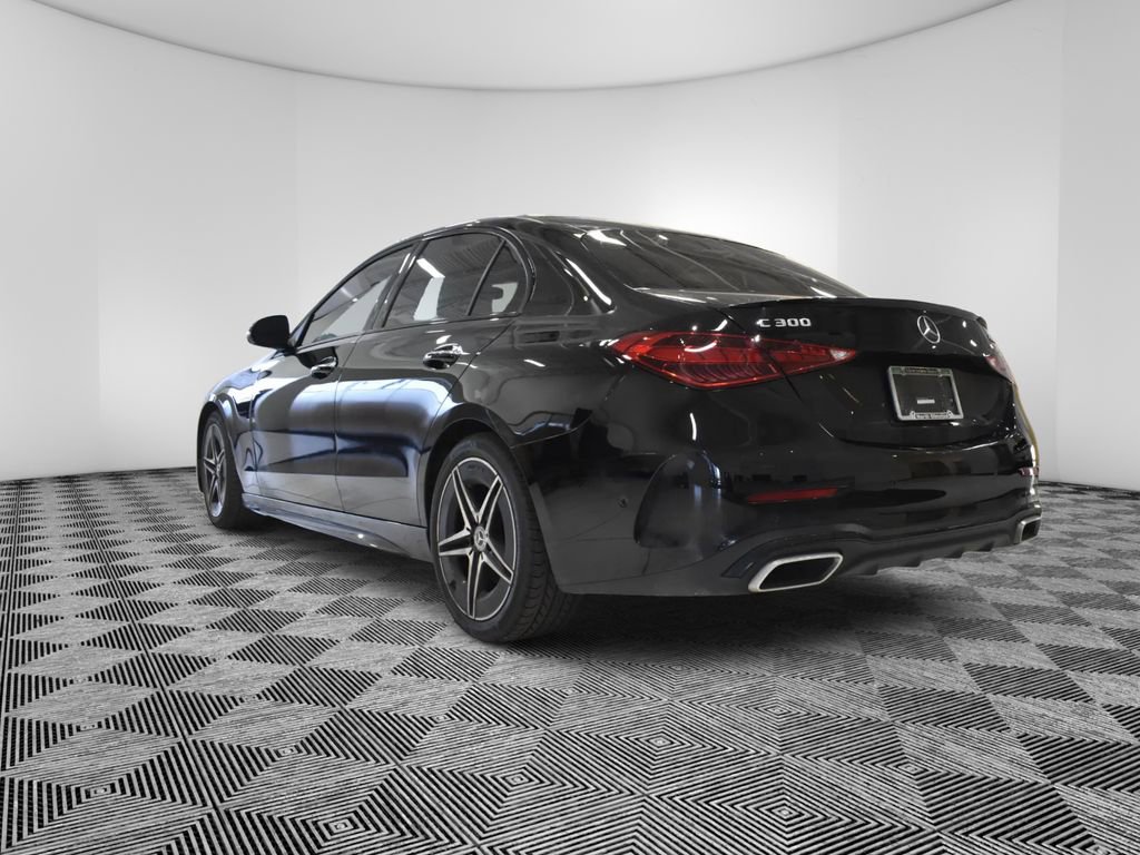 Certified 2024 Mercedes-Benz C 300 4MATIC Sedan image 3
