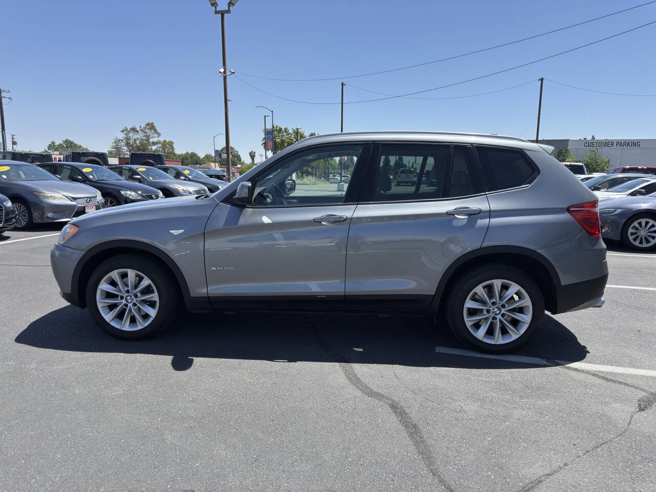Used 2014 BMW X3 xDrive28i AWD/4WD image 6