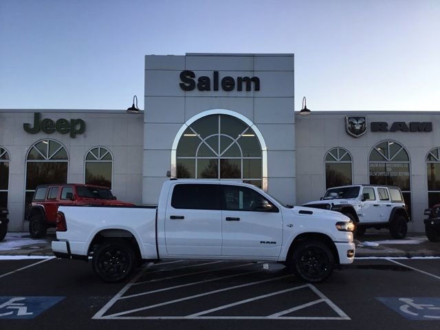 New 2026 RAM 1500 Big Horn AWD/4WD image 1