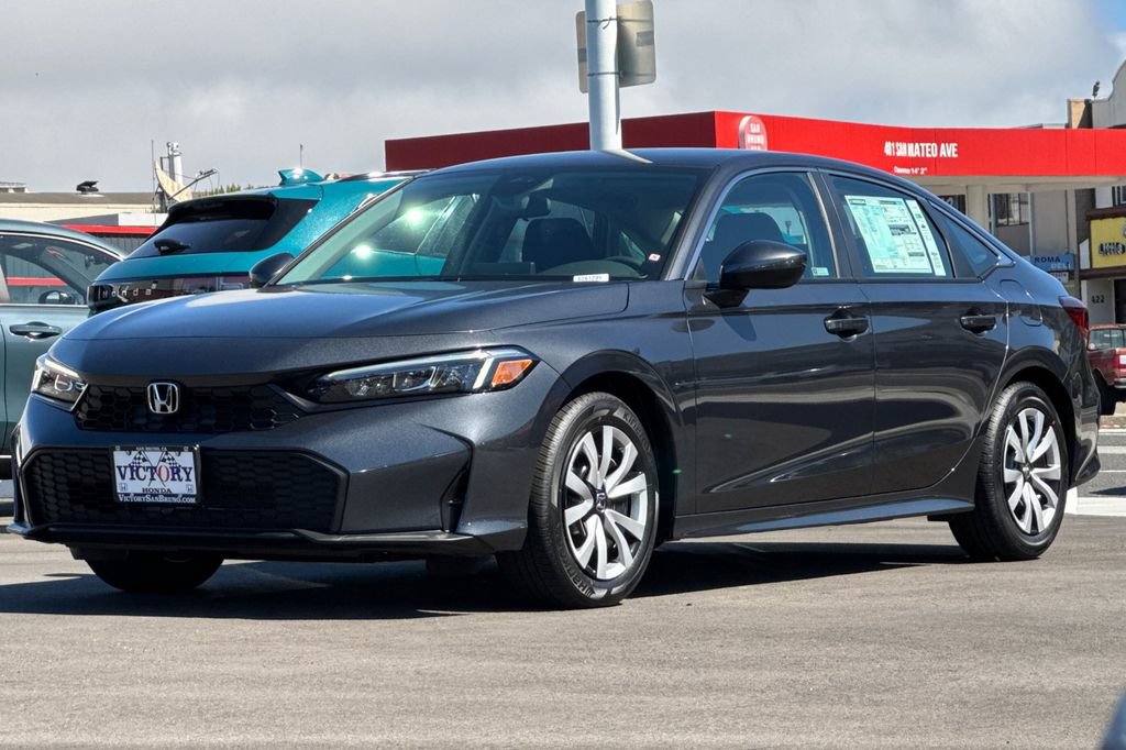 New 2026 Honda Civic LX image 8